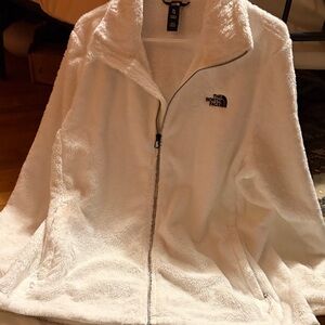 The North Face Women's Cream Teddy Jacket